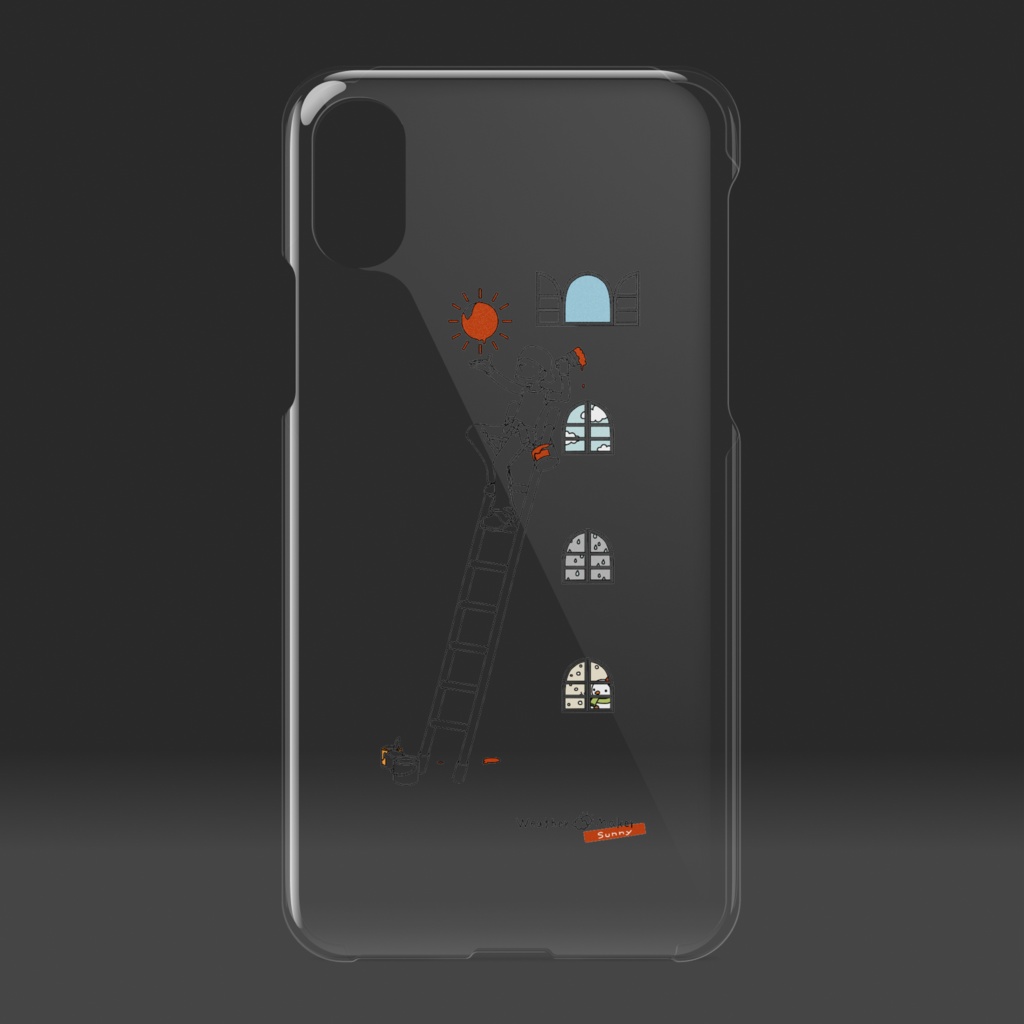 Weather Maker クリアiPhoneケース - iPhone X / XS