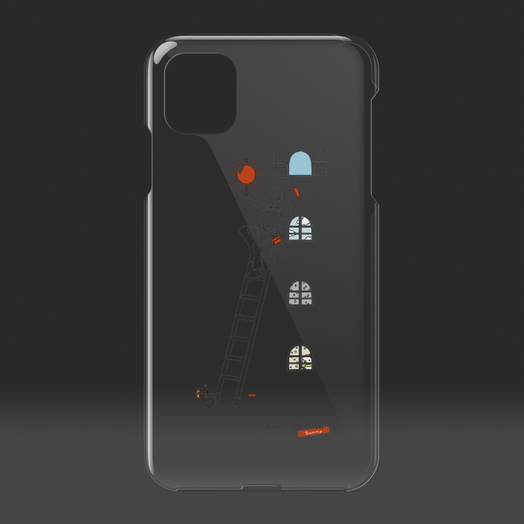 Weather Maker クリアiPhoneケース - iPhone11