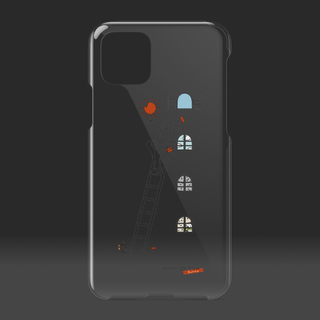 Weather Maker クリアiPhoneケース - iPhone11Pro