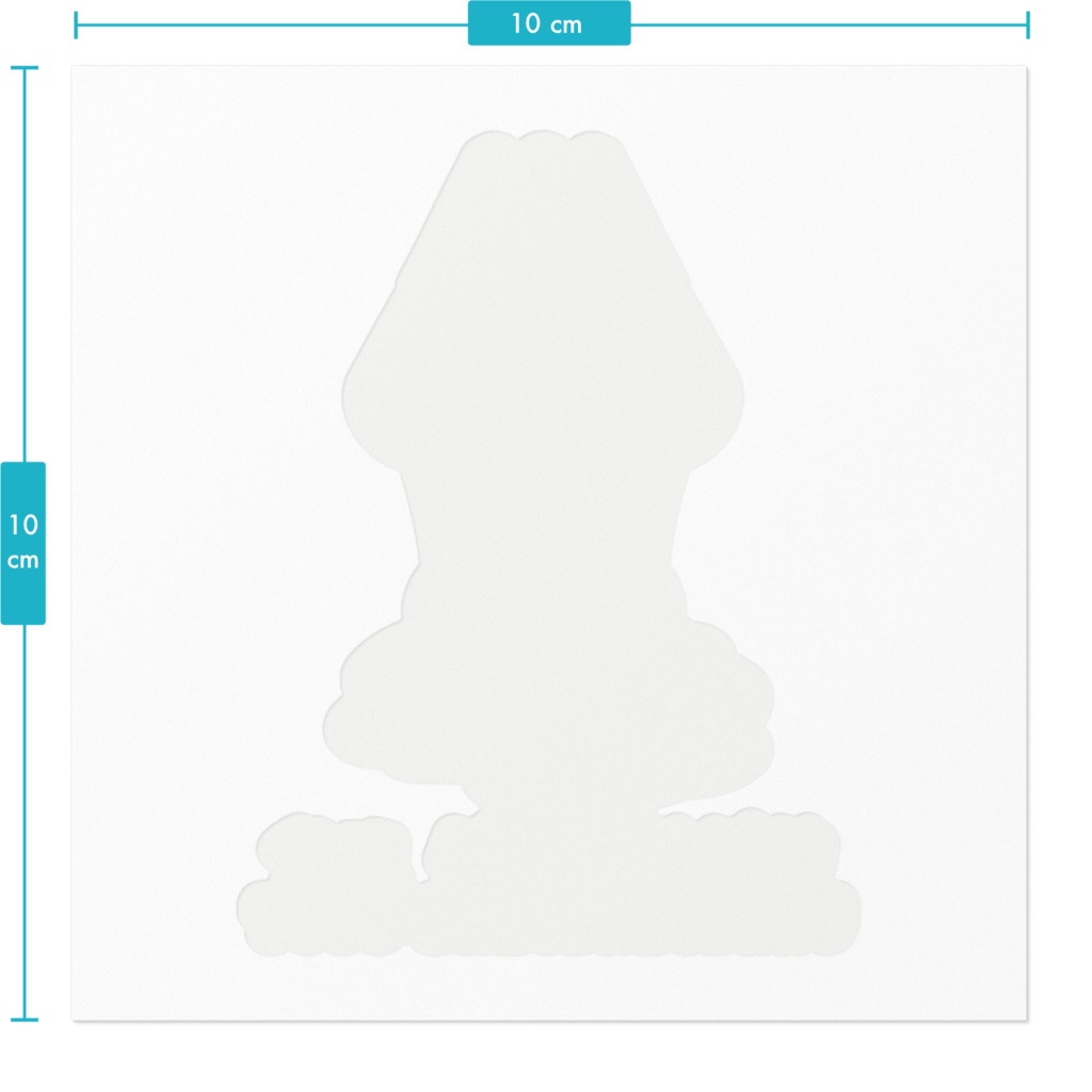 汁だく ステッカー