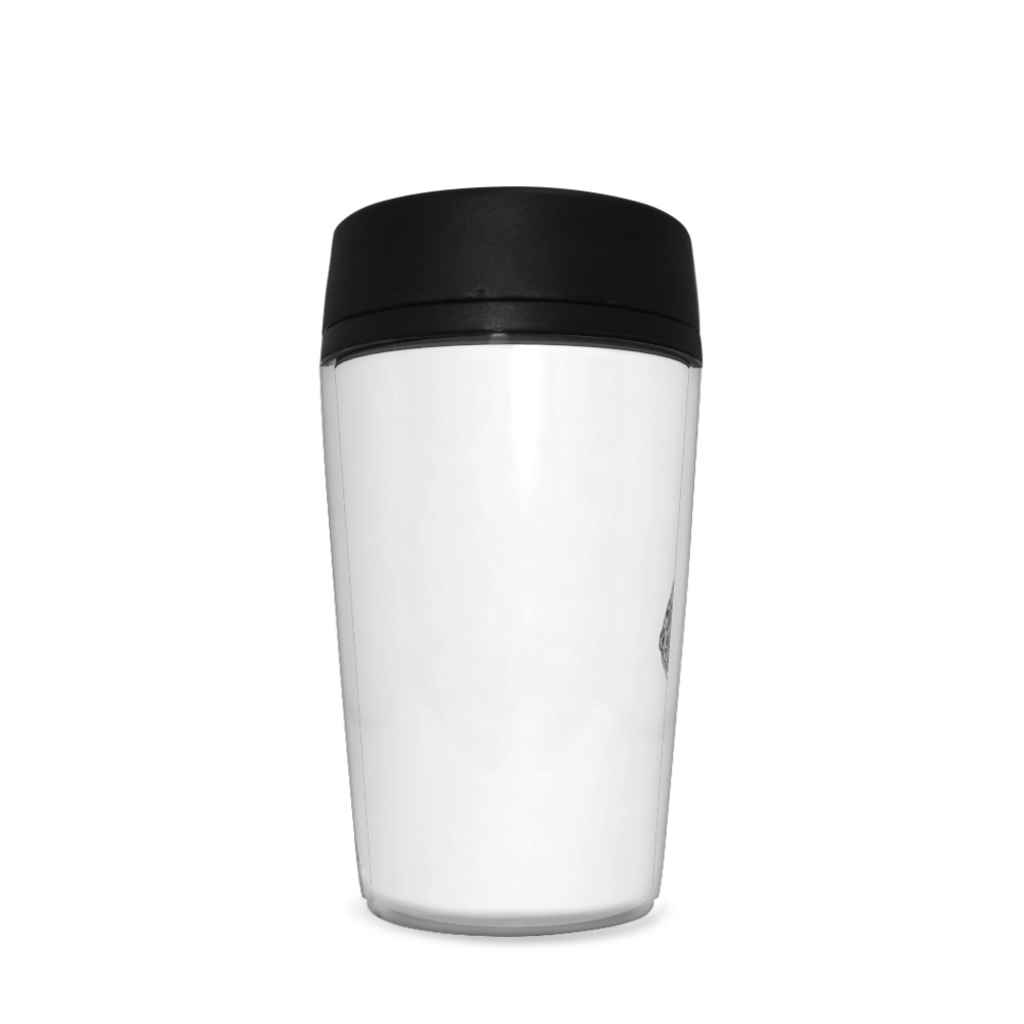 花とシーラカンス タンブラー