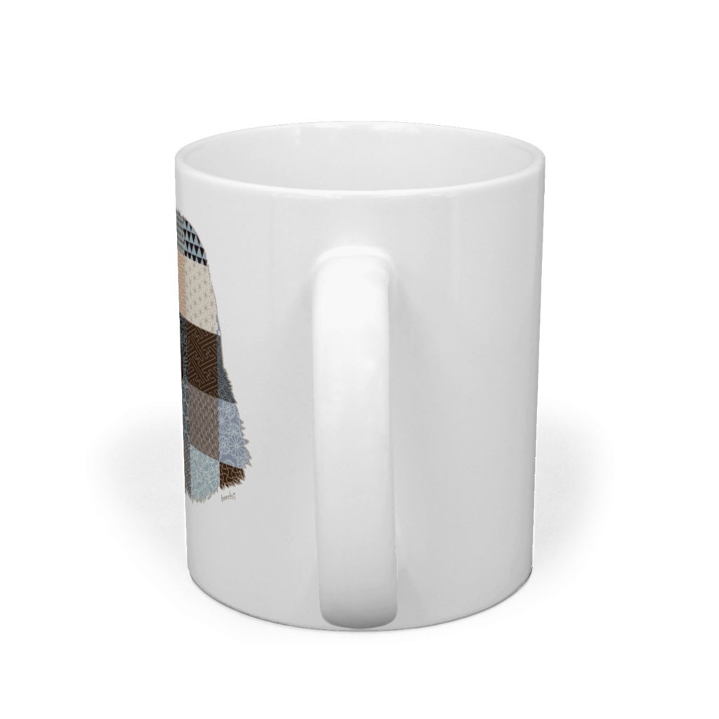 和柄とゴリラ マグカップ