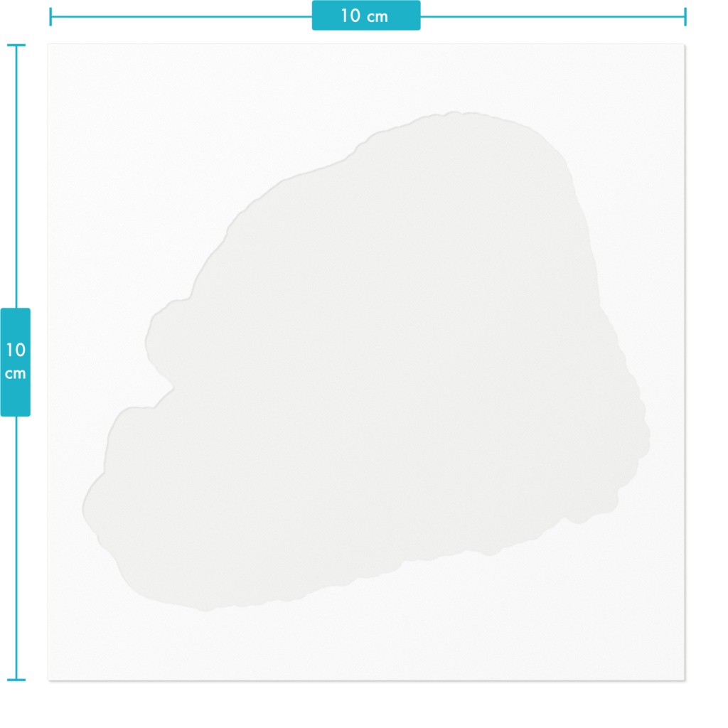 和柄とゴリラ ステッカー