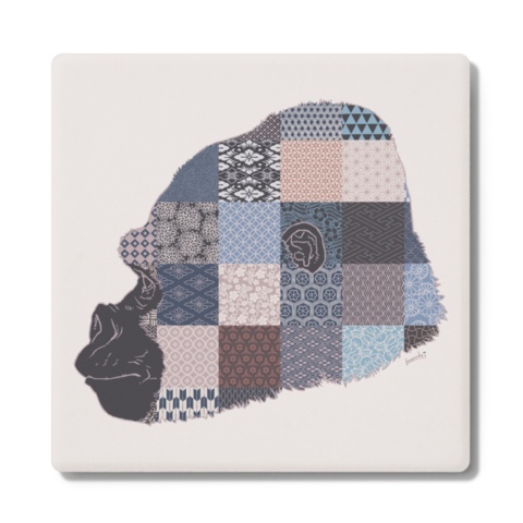 和柄とゴリラ コースター