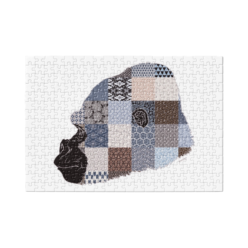 和柄とゴリラ パズル