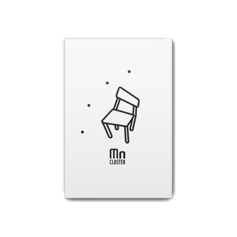 マンガンクラスター 缶バッジ