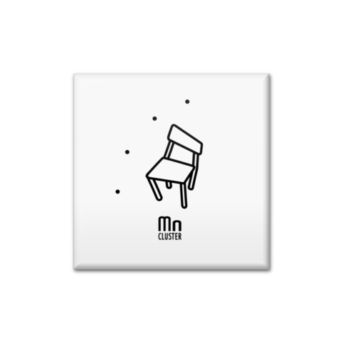 マンガンクラスター 缶バッジ