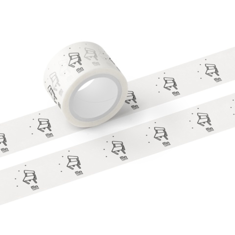 マンガンクラスター マスキングテープ