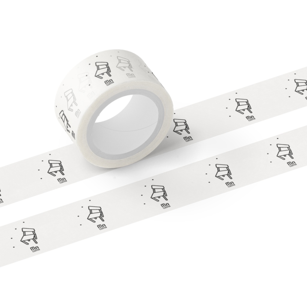 マンガンクラスター マスキングテープ