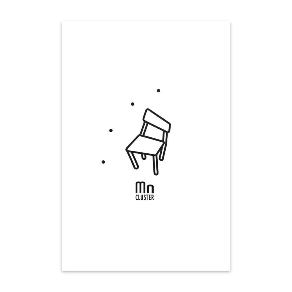 マンガンクラスター ポストカード(10枚セット)