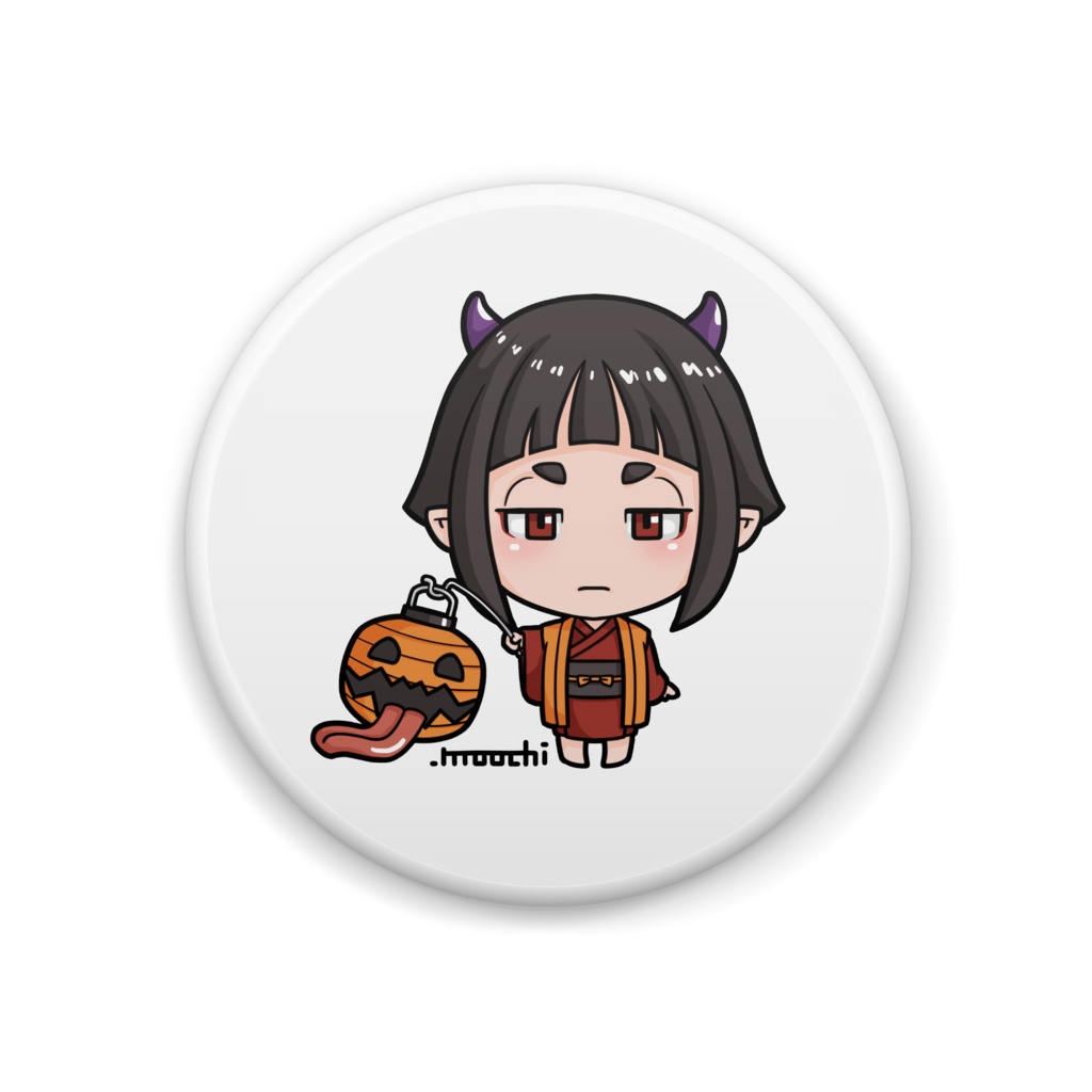 和ロウィン 缶バッジ