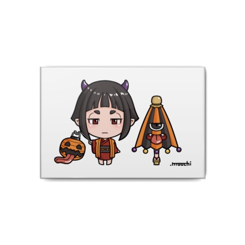 和ロウィン 缶バッジ