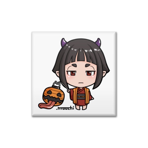 和ロウィン 缶バッジ