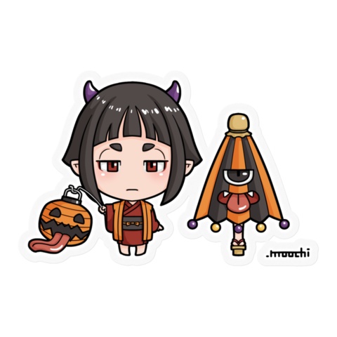和ロウィン ステッカー