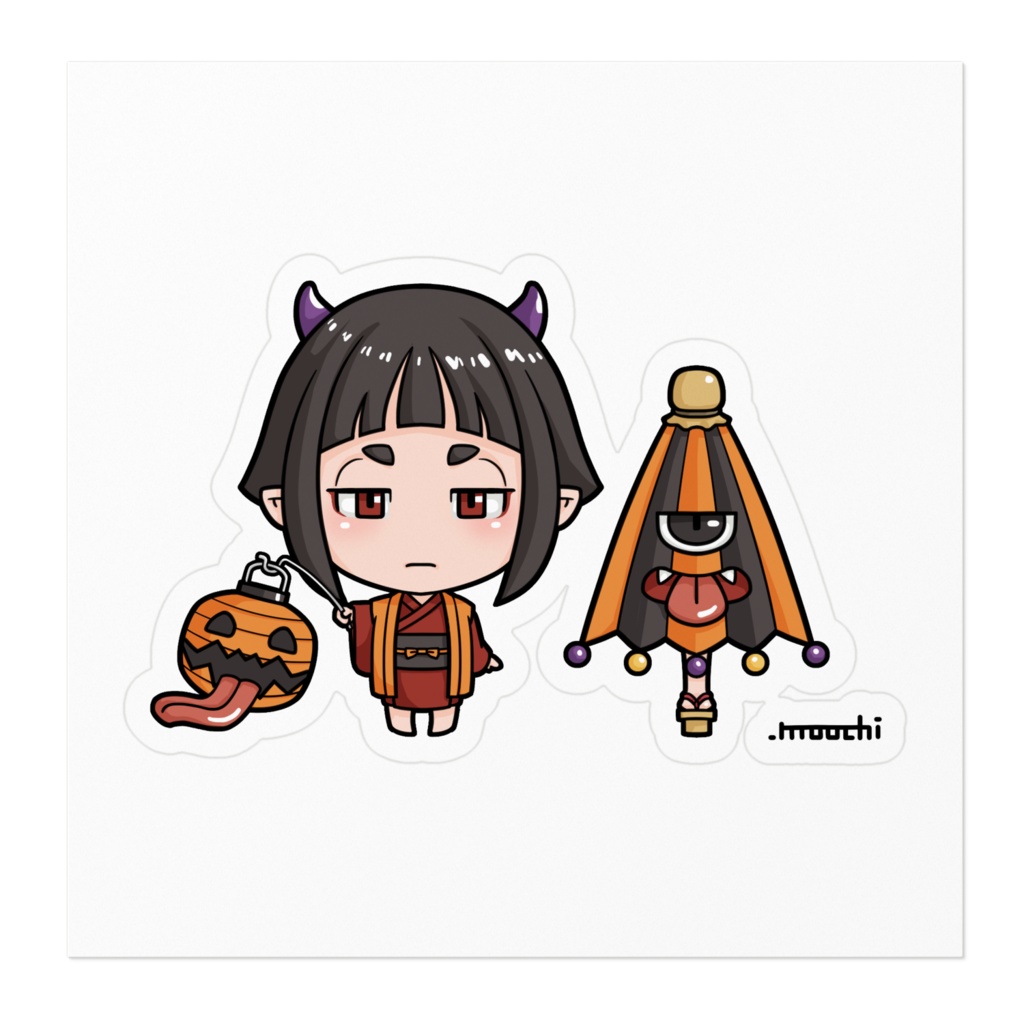 和ロウィン ステッカー