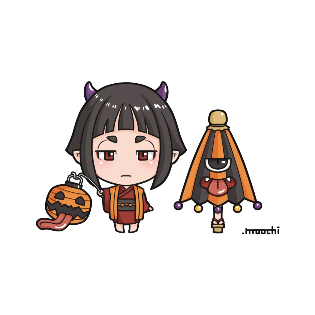 和ロウィン ICカードステッカー