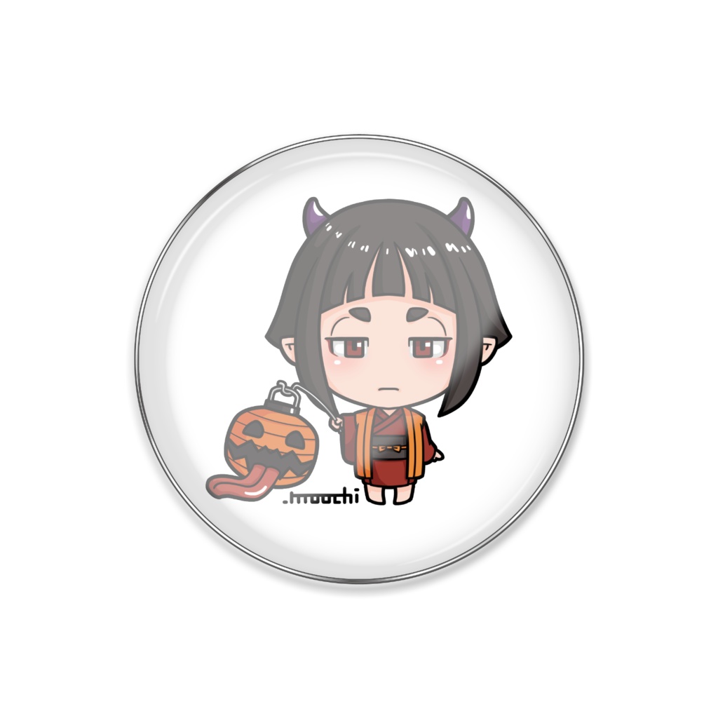 和ロウィン ピンバッジ
