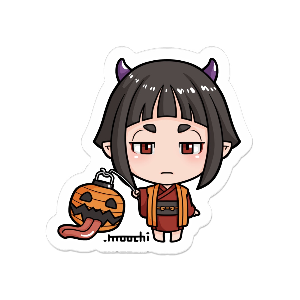 和ロウィン アクリルバッジ