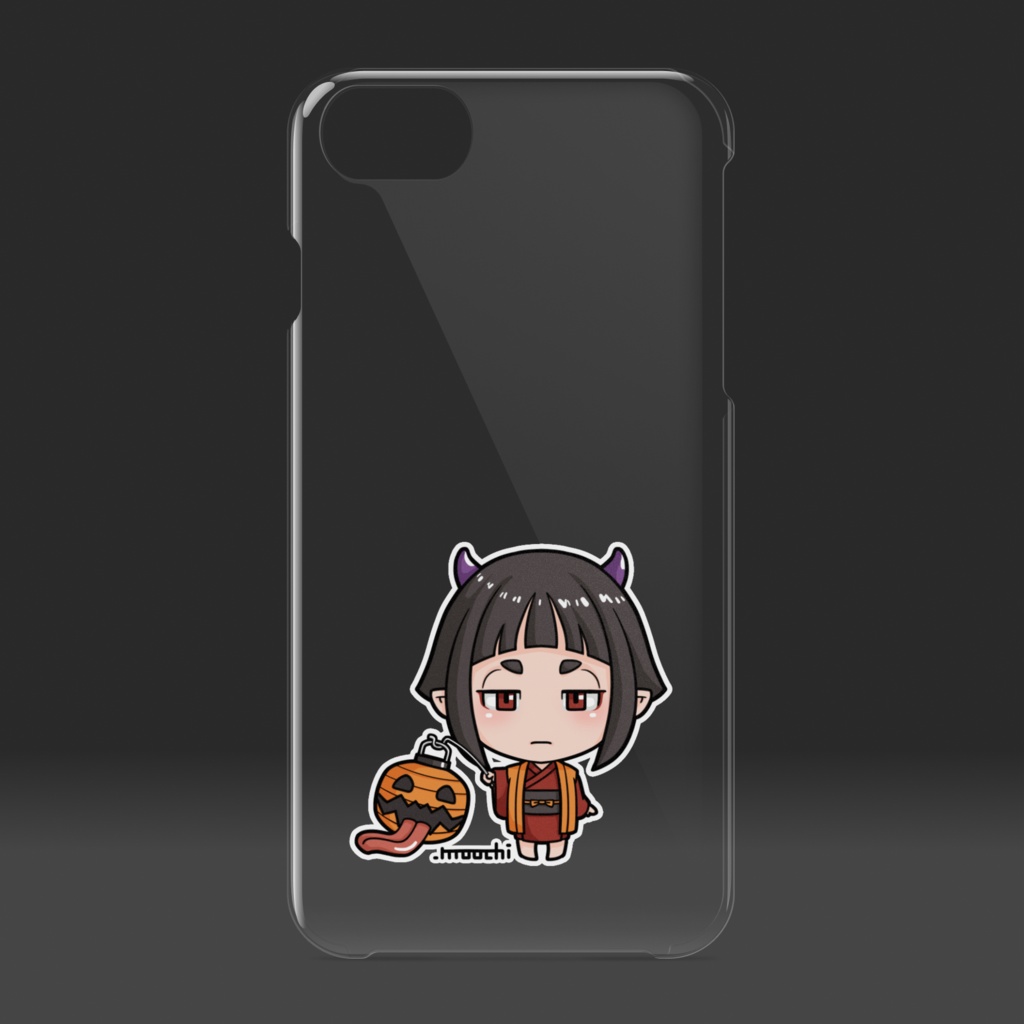 和ロウィン クリアiPhoneケース