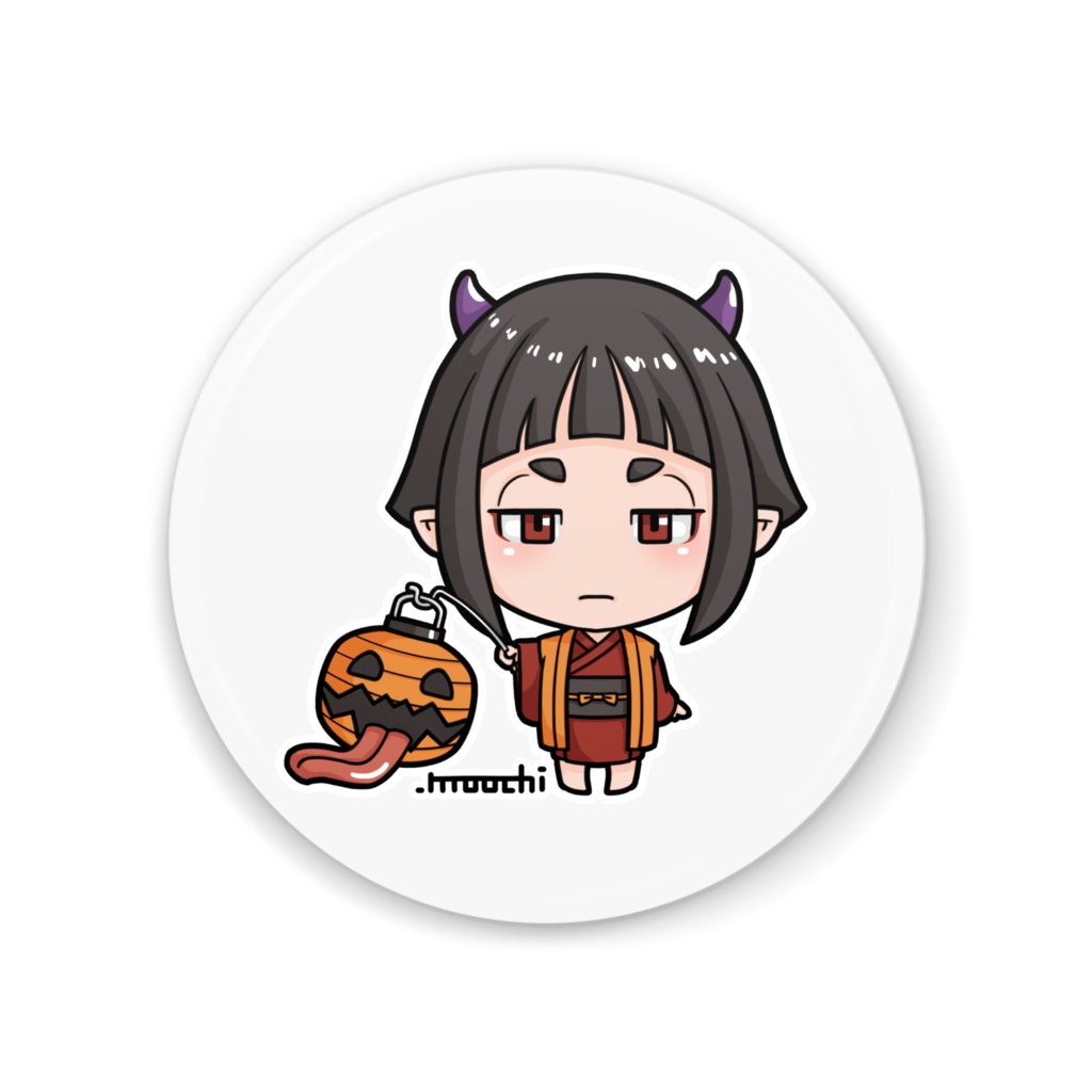 和ロウィン 缶ミラー