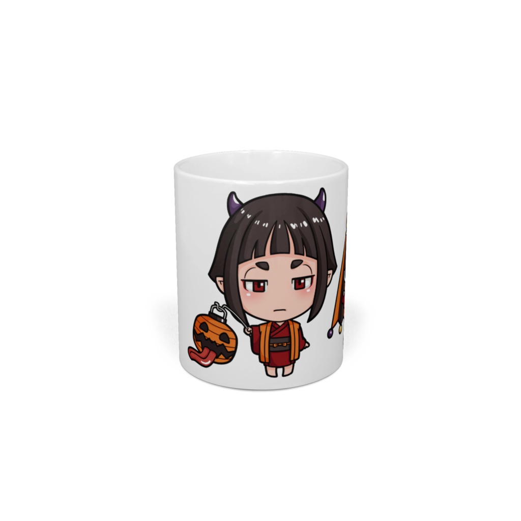 和ロウィン マグカップ