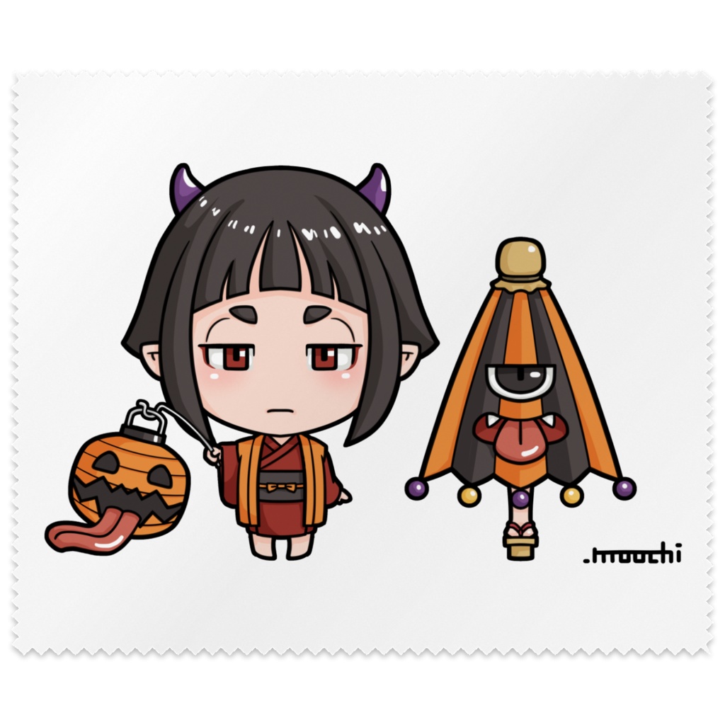 和ロウィン メガネ拭き