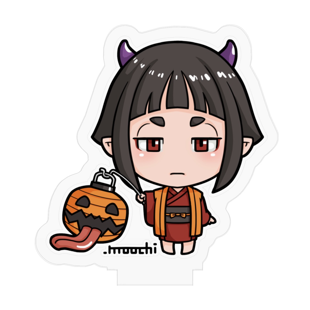 和ロウィン アクリルフィギュアB