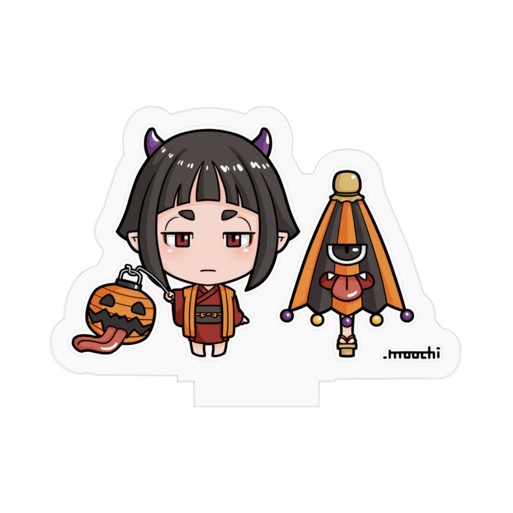 和ロウィン アクリルフィギュアA