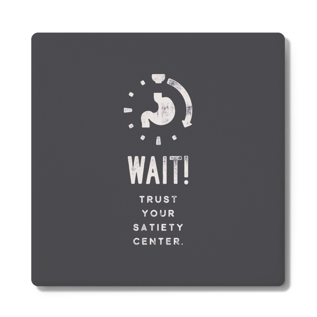 満腹中枢を信じろ コースター