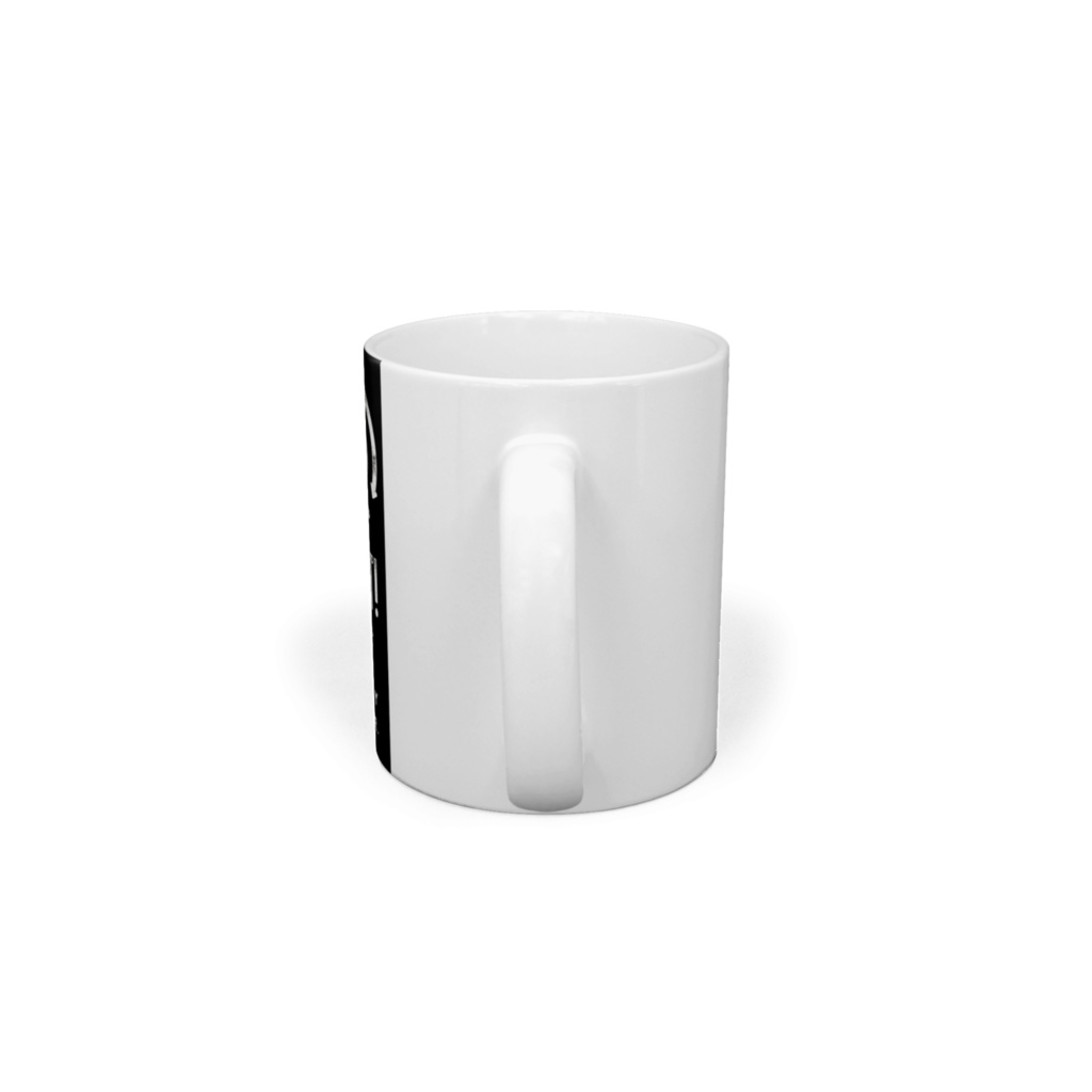 満腹中枢を信じろ マグカップ