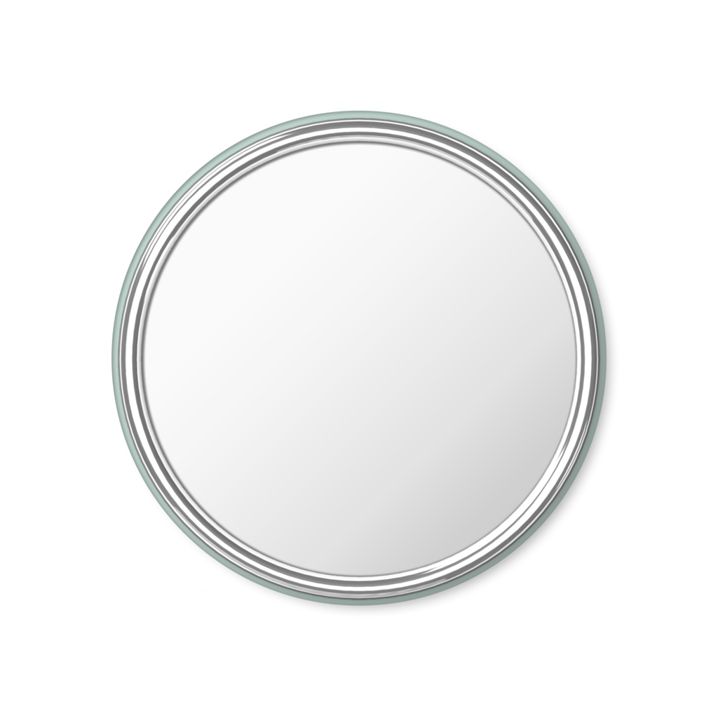 おうち大好き 缶ミラー