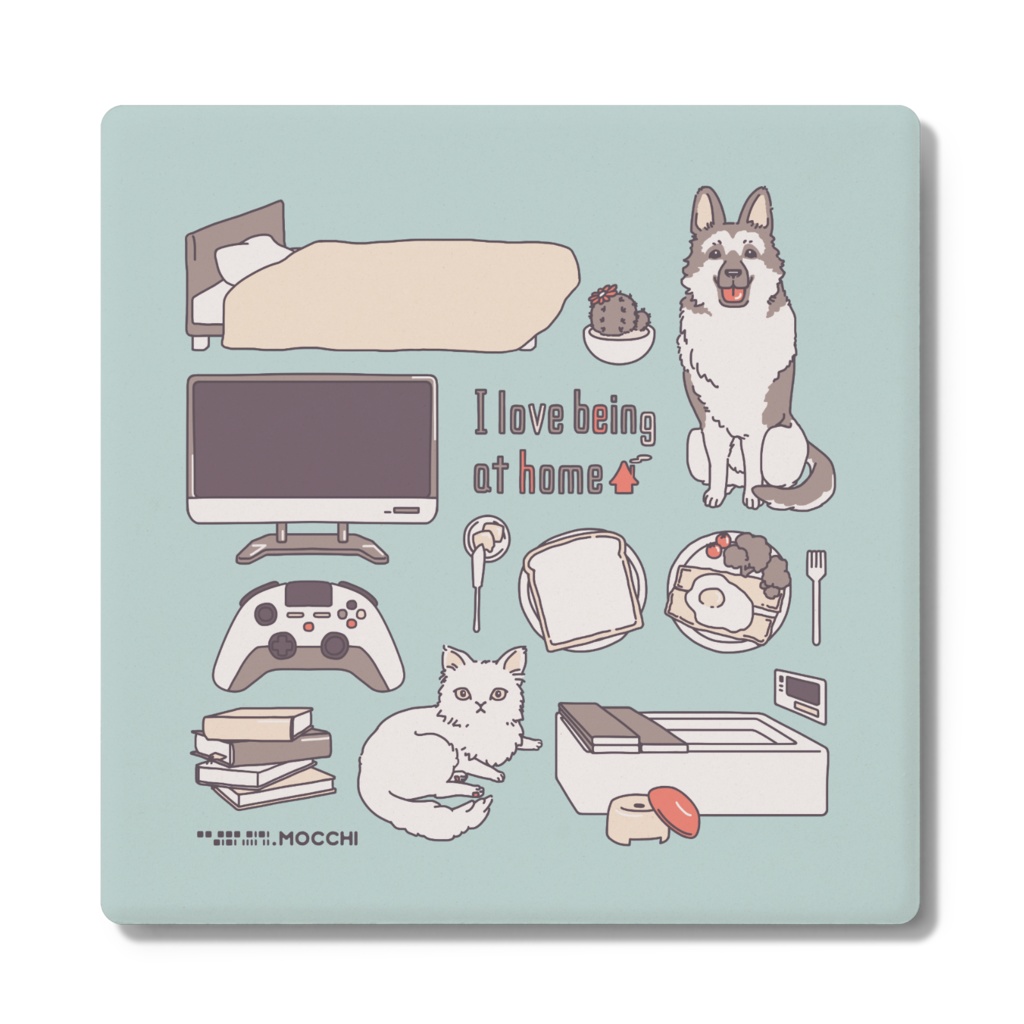 おうち大好き コースター