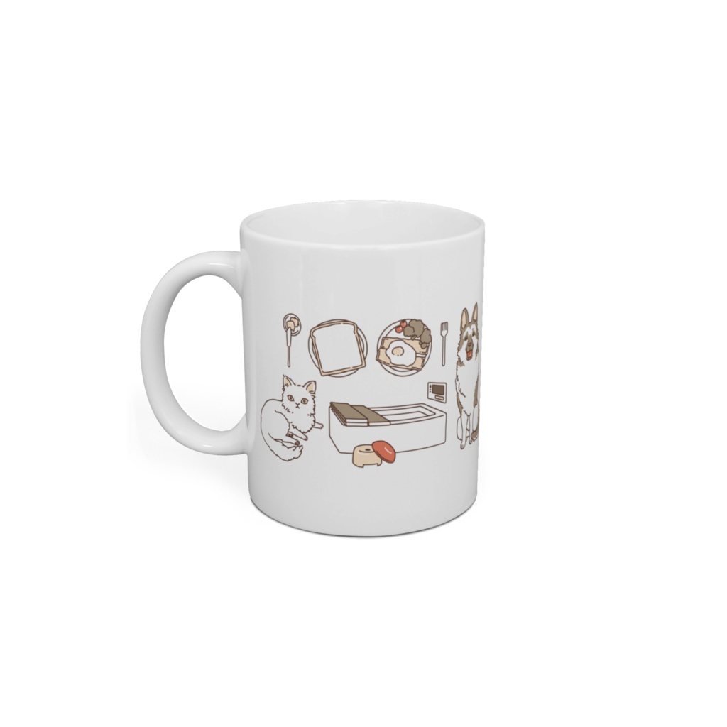 おうち大好き マグカップ