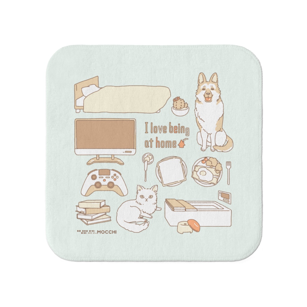 おうち大好き タオル