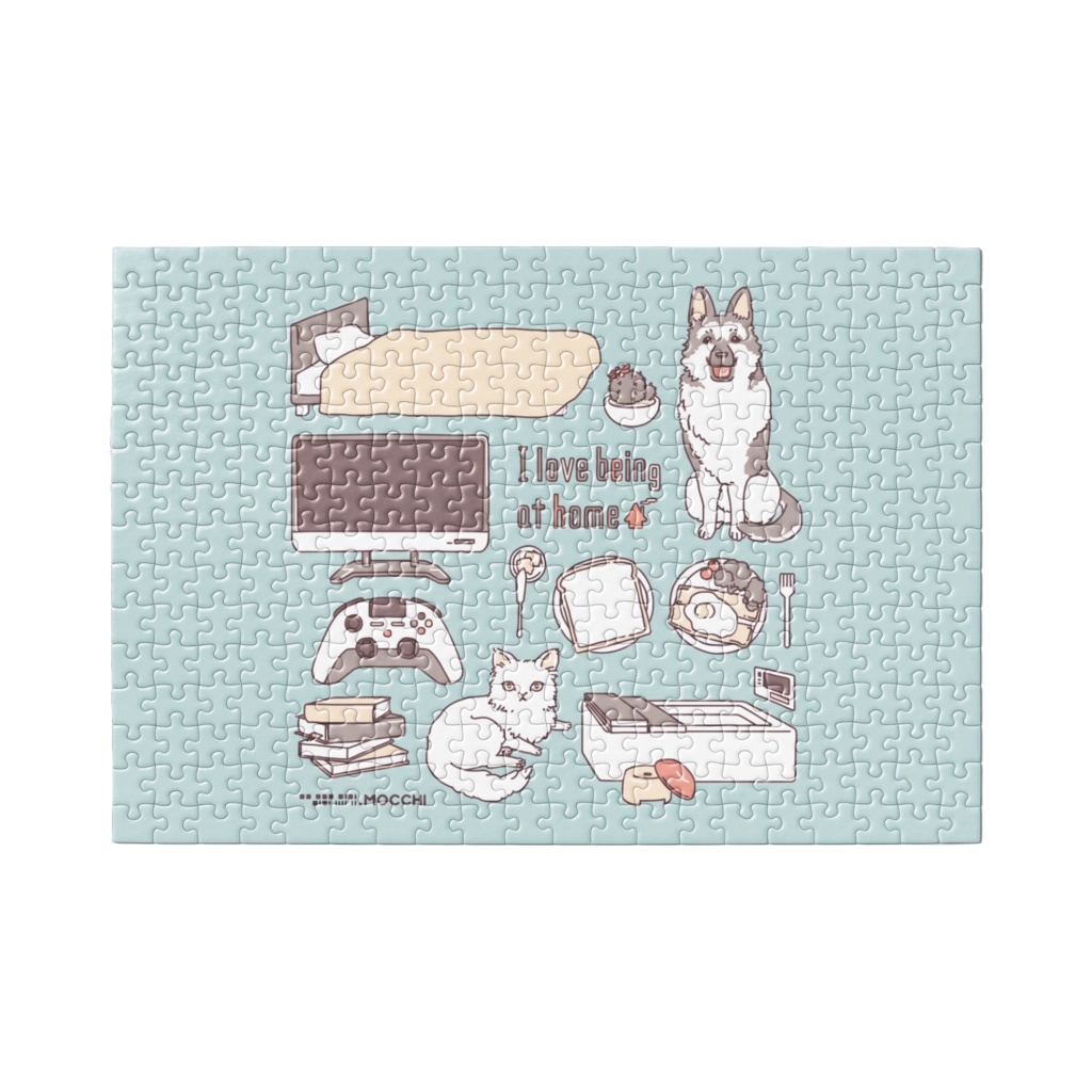 おうち大好き パズル