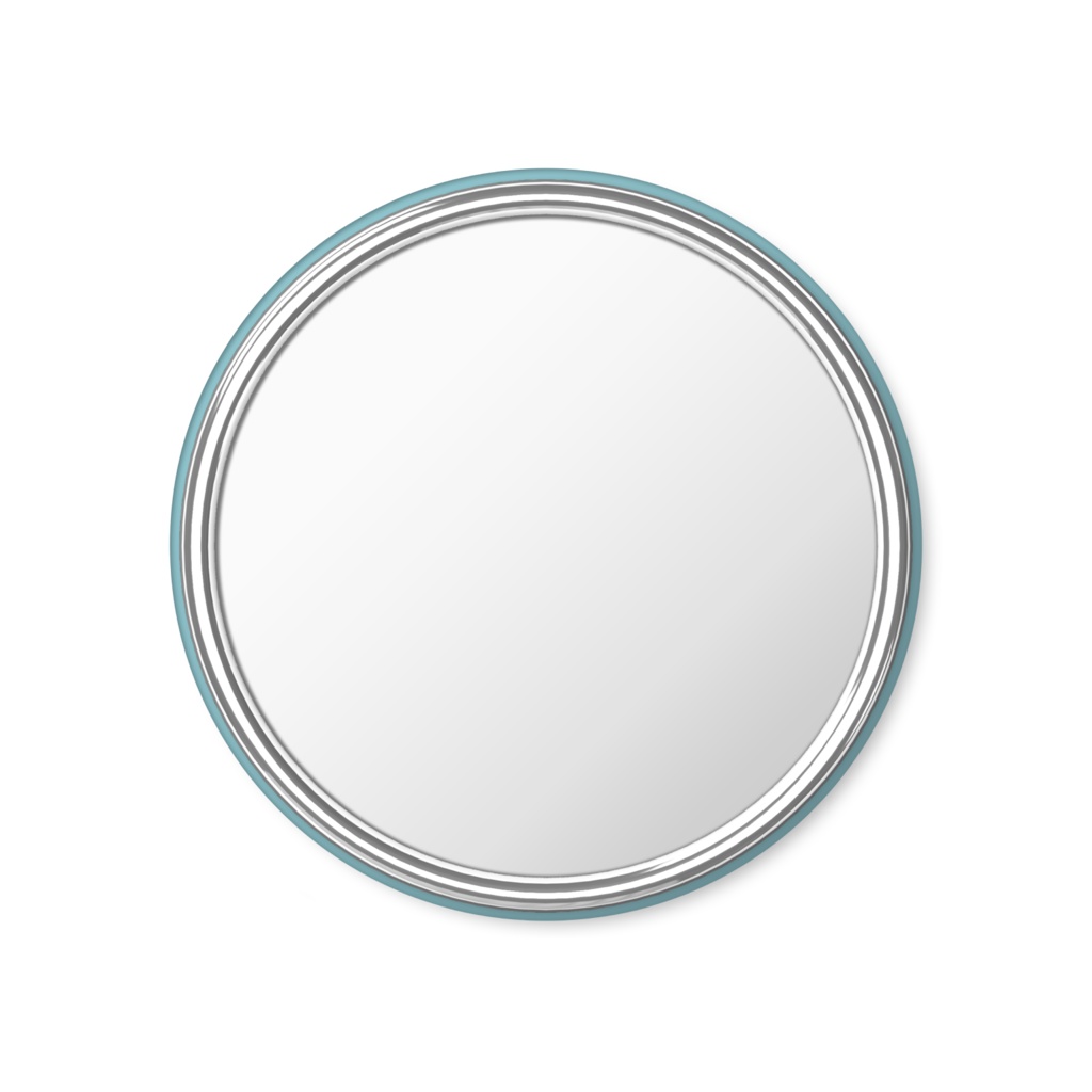 ふぐっ(バドミントン) 缶ミラー