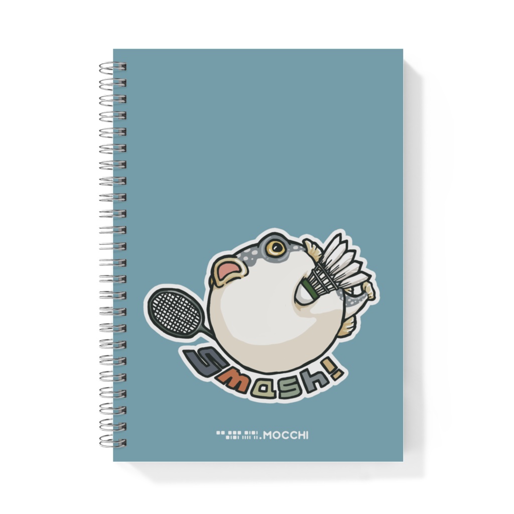 ふぐっ(バドミントン) リングノート