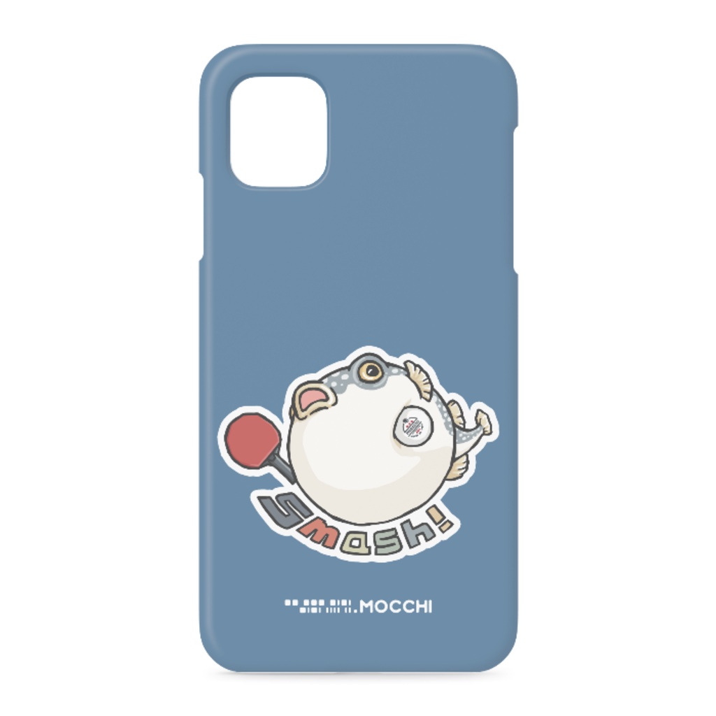 ふぐっ(卓球) iPhoneケース