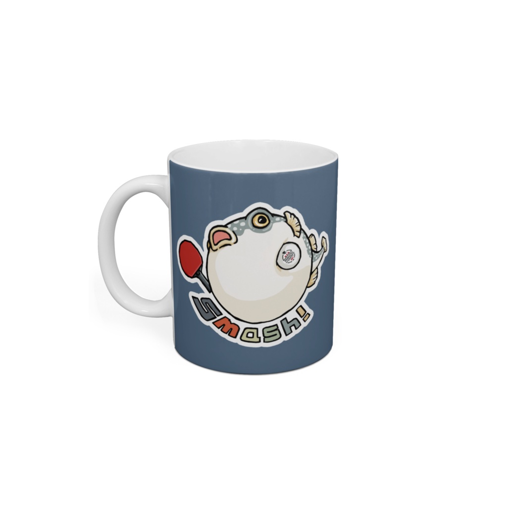 ふぐっ(卓球) マグカップ
