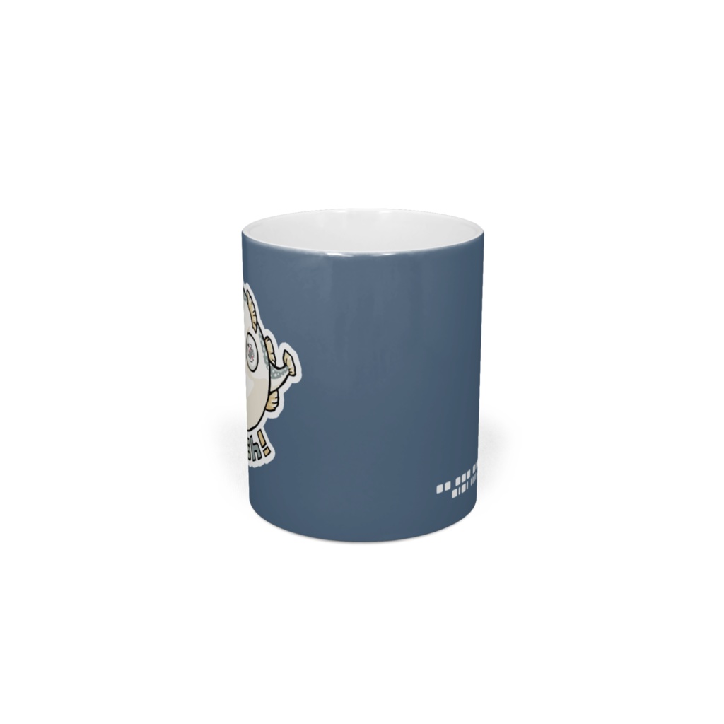 ふぐっ(卓球) マグカップ