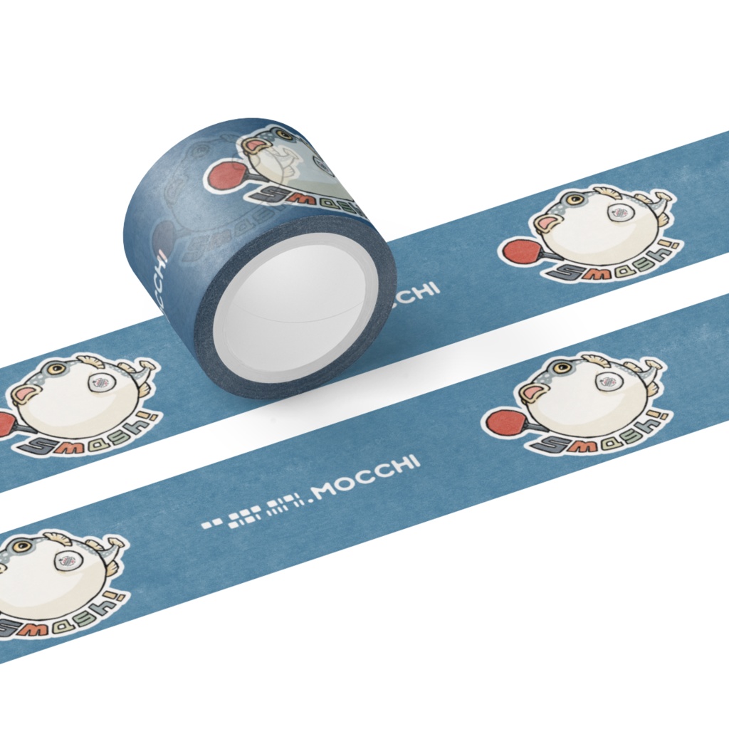 ふぐっ(卓球) マスキングテープ