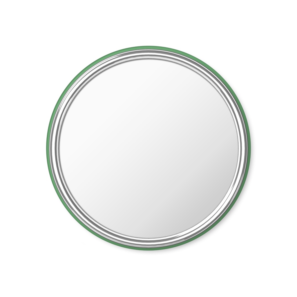 ふぐっ(テニス) 缶ミラー