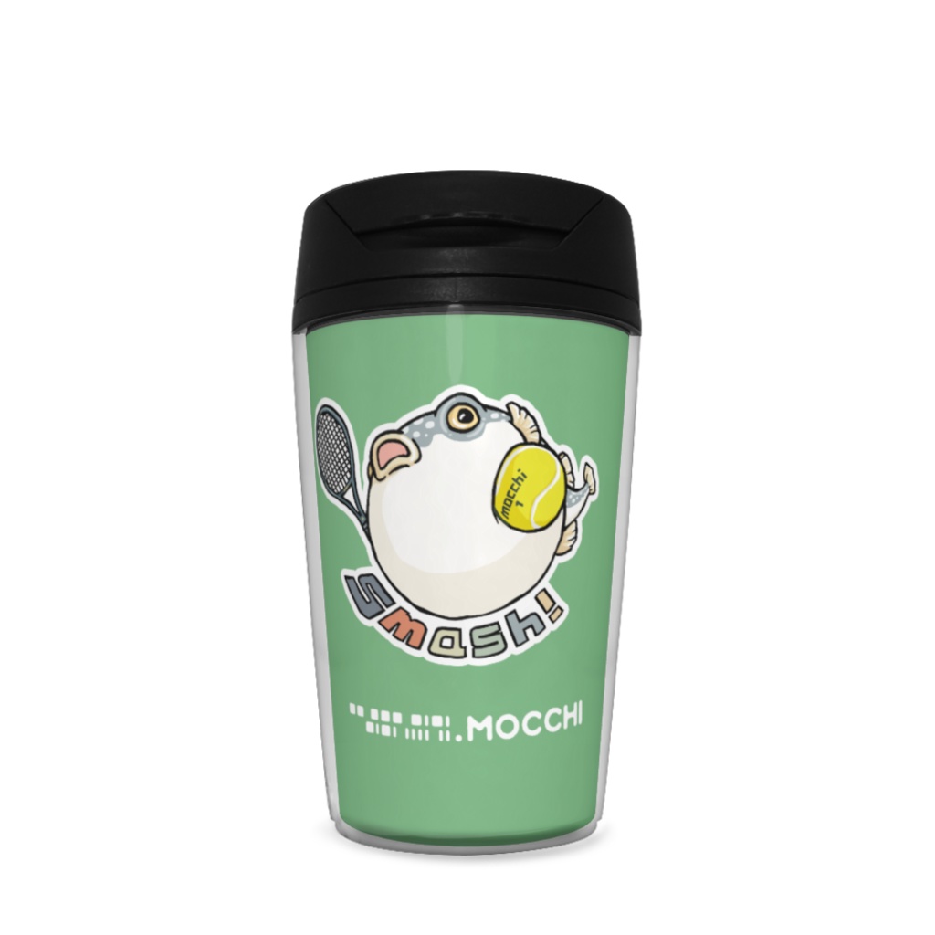 ふぐっ(テニス) タンブラー