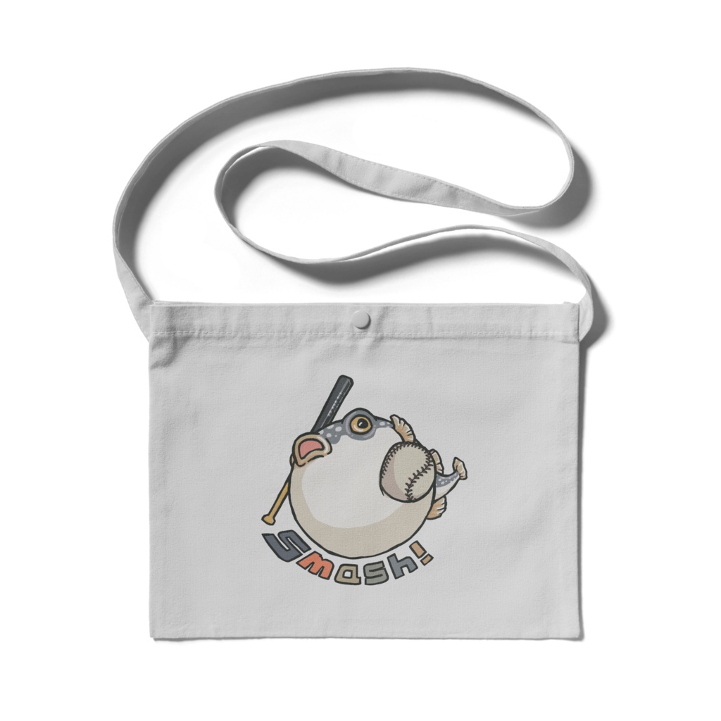 ふぐっ(野球) サコッシュ