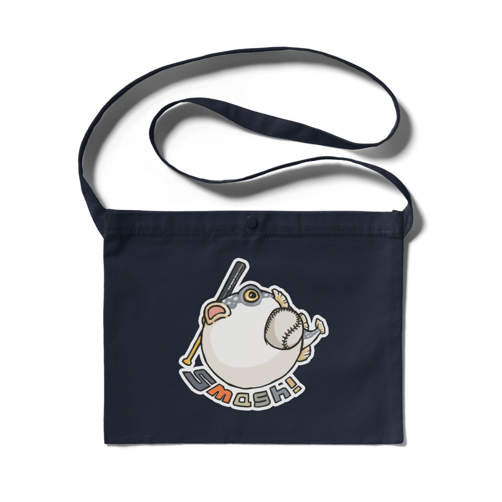 ふぐっ(野球) サコッシュ