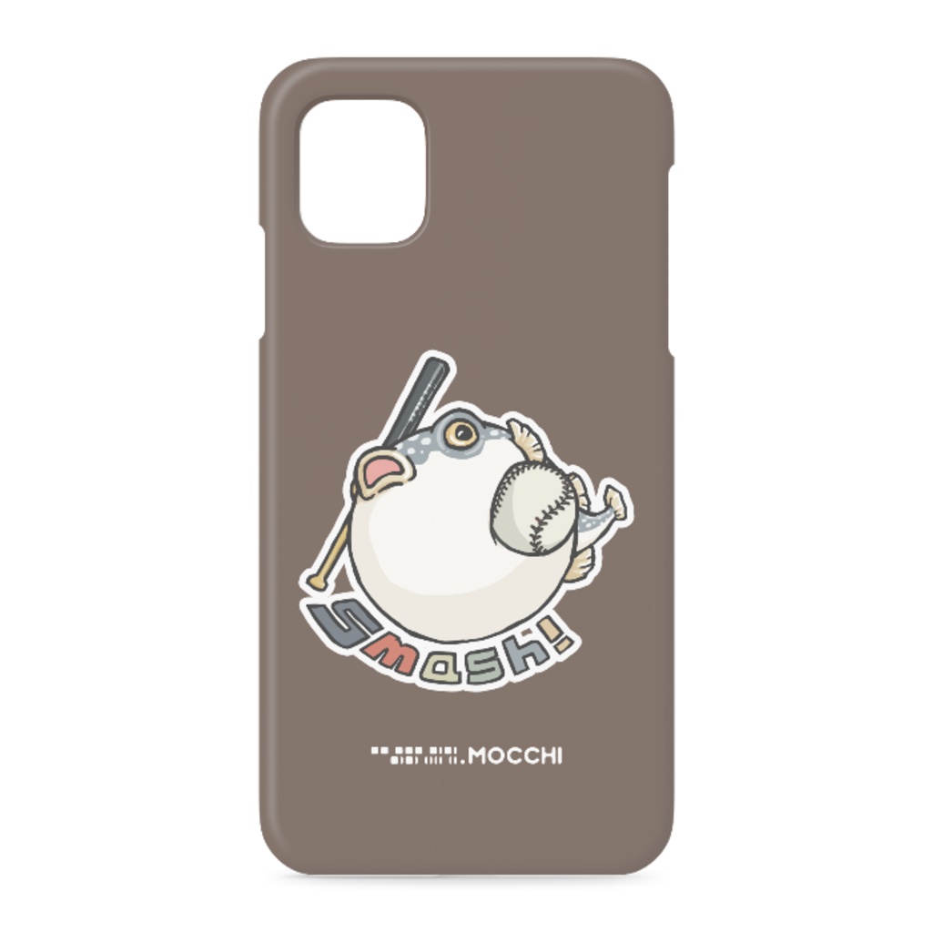 ふぐっ(野球) iPhoneケース