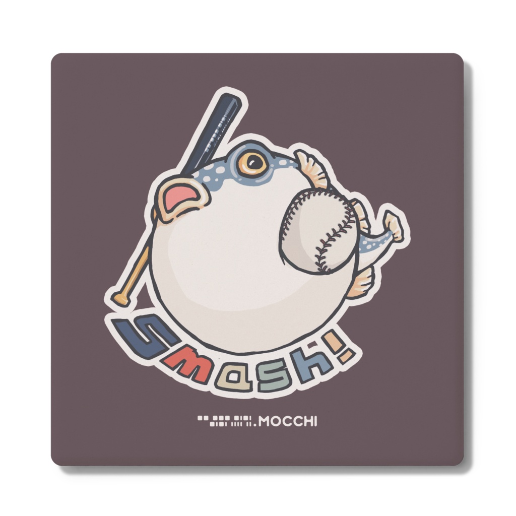 ふぐっ(野球) コースター