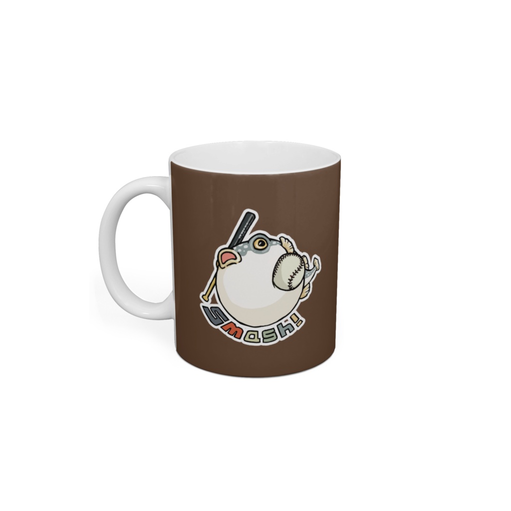 ふぐっ(野球) マグカップ