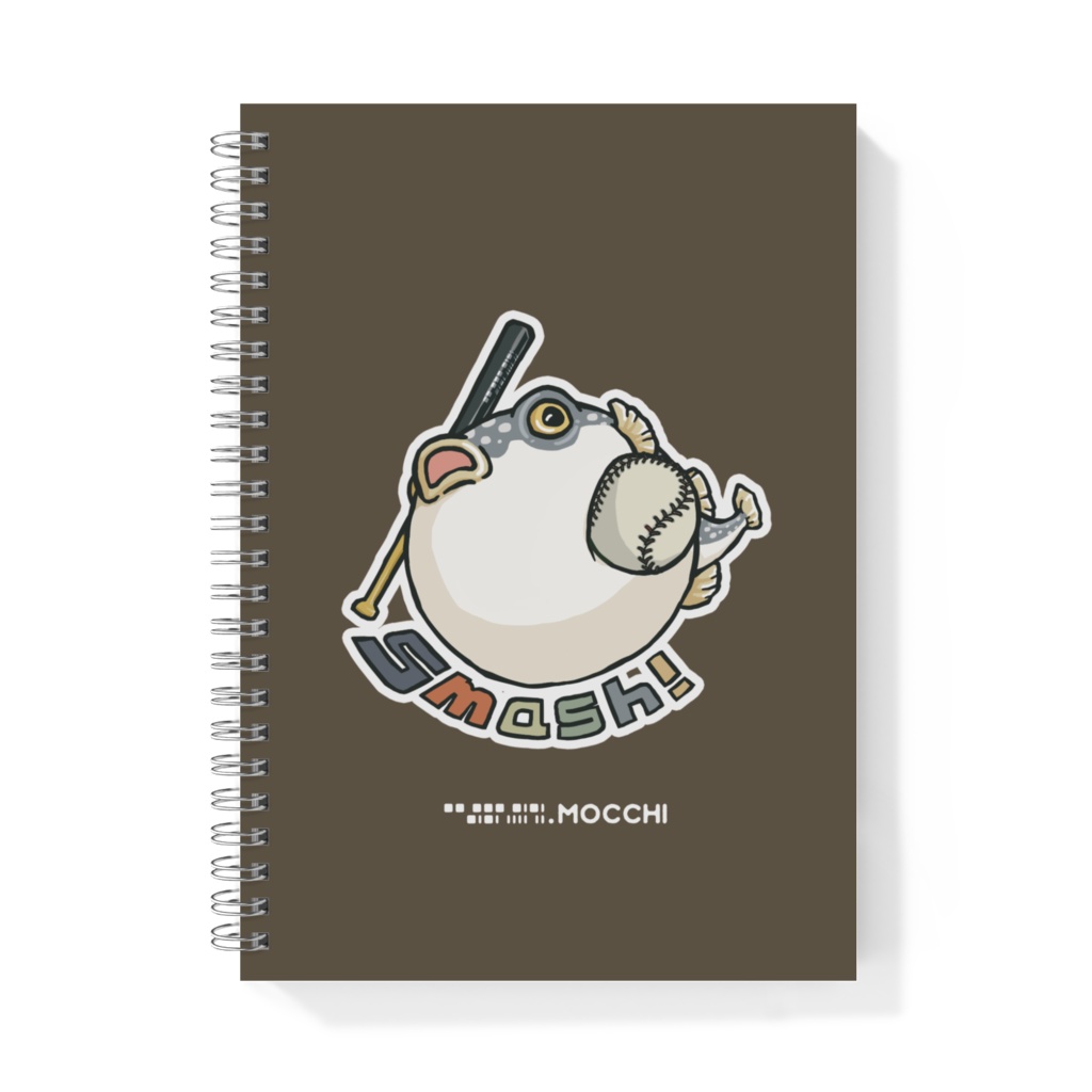 ふぐっ(野球) リングノート