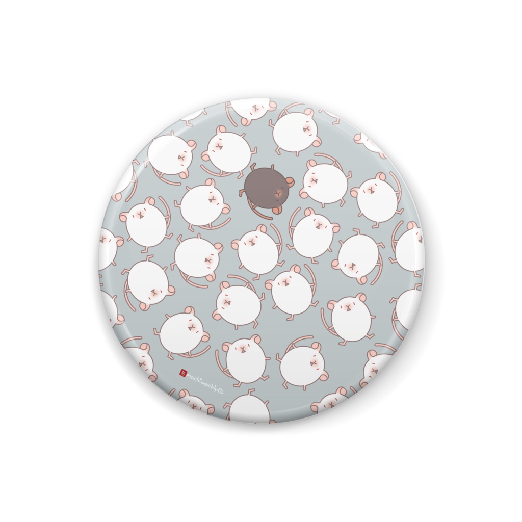 ラット(コンタミ) 缶バッジ